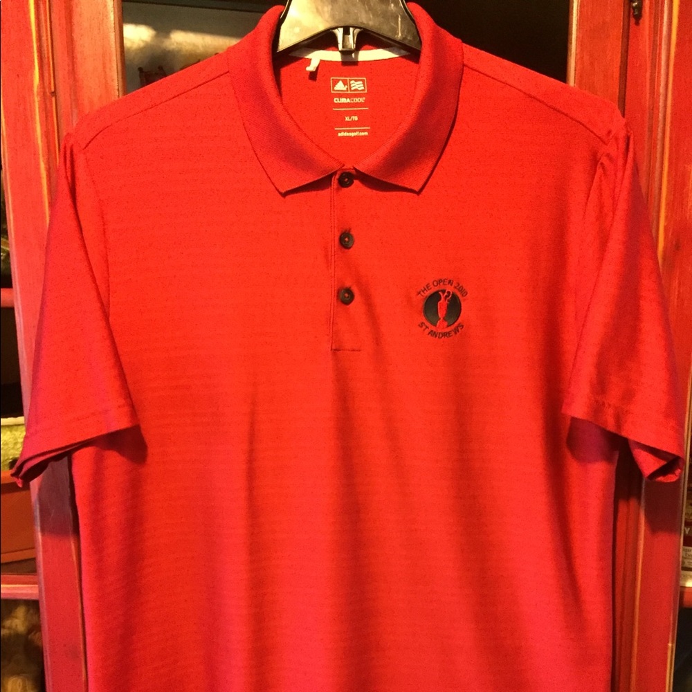 Adidas ClimaCool Golf Polo XL